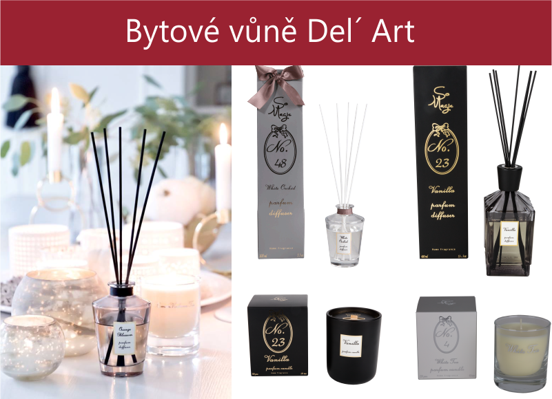 Nakupte v Del´Art Bytové vůně